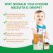 KidzVita - Organic Vegan Vitamin D3 & K2 Drops 400 IU - Support Healthy Bone Teeth and Immunity - Children s Multivitamin For 1 to 8 Years Old 3.6 ML 90 Servings - Buy Online on SooperMarket.com