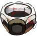 SING F LTD 72x72x45cm Dog Puppy Cat Pet Playpen - Portable Fabric Folding Fence for Indoor & Outdoor Exercise Enclosures - Buy Online on SooperMarket.com
