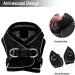 Adjustable Cat Dishes Set - Reflective Soft Lining & Breathable Mesh for Outdoor Training | M Size (Black) - Buy Online on SooperMarket.com