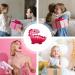 Toseky Dinosaur Hair Accessories | Dinosaur Nonslip Hair Clamps | Fashionable Creative Acrylic Hair Accessories For Toddler Kids Children Daily Use Diplodocus - Buy Online on SooperMarket.com