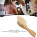 Soft Bristle Neck Duster Cleaning Brush for Face and Hair Ergonomic Design for Broken Hair Cleaning Wood Handle - Buy Online on SooperMarket.com