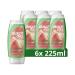 Duschda's shower gel watermelon shower bath with Fresh-Energy fragrance formula ensures a refreshing start in the day 6x 225 ml of watermelon 225 ml (6-pack)