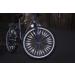 SECUREFLECT 72-Piece Bicycle Spoke Reflectors | 3M Scotchlite Reflective Material | ORIGINAL StVZO Approved - Buy Online on SooperMarket.com