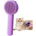 Higyee Cat Care Brush | Easy Fur Removal for Long-Haired Pets | Depilatory Tool for Cats & Dogs - Buy Online on SooperMarket.com