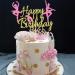 Arthsdite 1Pc Ballet Happy Birthday Cake Topper Ballerina Girl Dancing Cake Supplies Ballerina Girl's Birthday Party Decorations Ballet Dancer Cake Topper M - Buy Online on SooperMarket.com