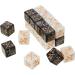 48-Piece Dice Counters Loyalty Tokens Set for MTG & CCG Card Games - Buy Online on SooperMarket.com