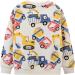 Kids Dinosaur Sweatshirt - Boys/Girls Cotton Jumper 4-5 Years - Fun Long Sleeve Pullover Toddler Shirt - Buy Online on SooperMarket.com
