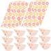 Beavorty 150 Pcs Popcorn Bag Cellophane Bags Cookies Bags Christmas Candy Cone Treat Bags Marshmallows Piping Bags Pink Candy Cookies Cone Bags Snack Cone Bags Disposable Child Paper Food - Buy Online on SooperMarket.com