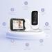 Hubble View+ 2.8 Baby Monitor with Camera | Pan Tilt Zoom | Night Vision | Room Temperature Monitor | 2-Way Talk | 1000ft Range | No Wifi | Sound Level Indicator - Buy Online on SooperMarket.com