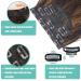 KooKaStyle Clip in Long Wavy Synthetic Hair Extension 20 Inch 4PCS Balayage Dark Brown to Chestnut - Thick Double Weft Hairpieces for Women - Buy Online on SooperMarket.com