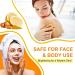 Turmeric Kojic Acid Soap Turmeric Soap Nature Turmeric Soap Dark Spot Corrector Pure Turmeric Handmade Soap Bar For Face & Body Moisturizing Erase Fine Lines Friendly Vegan&Cruelty Free - Buy Online on SooperMarket.com