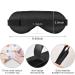 Haskirky Light Blocking Eye Mask - Breathable & Adjustable for Adults | Ideal for Travel, Yoga, Meditation, Office, Deep Sleep | Comfortable & Smooth Design - Hummingbirds Butt - Buy Online on SooperMarket.com