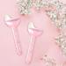 Buy Ice Globes for Facials Tighten Skin Reduce Puffiness & Enhance Circulation (Pink) | International Shipping Available - Buy Online on SooperMarket.com