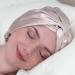 100% Mulberry Silk Sleep Cap | Breathable 2-Layer Night Bonnet for Haircare | Pink Nightcap - Buy Online on SooperMarket.com