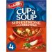 Batchelors Cup a Soup Minestrone with Croutons Instant Soup Sachets 94 g Box (Pack of 9 Boxes - Each Contains 4 Sachets)