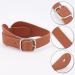 GORGECRAFT 4Pcs Leather Spur Straps Adjustable Boot Strap Western Man Woman Single Ply Leather Horizons Spur Straps with Zinc Alloy Clasp for Equestrian Supplies Thigh High Boots Chocolate - Buy Online on SooperMarket.com