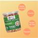 Blessfull Healing Organic Natural Vegan Unsalted Roasted Whole Cashew Nuts Crunchy Kaju 250 Gram - Buy Online on SooperMarket.com