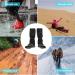 NATUCE Outdoor Gabuten Gaiters | Waterproof Breathable Bone Protection for Hiking Climbing & Trekking - Buy Online on SooperMarket.com