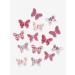 Shop VERTBAUDET Set of 14 Multi-Coloured Decorative Butterflies - One Size | International Shipping Available - Buy Online on SooperMarket.com