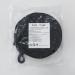 Looxmeer Dog Tow Lines - Robust 3m to 30m Leashes with Storage Bag & D-Carabiner for Training | Durable & Versatile Black Dog Leash - Buy Online on SooperMarket.com