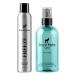 Pete & Pedro FREEZE Super Strong Hold Hair Spray 10 oz. & Natural Sea Salt Spray 8.5 oz. Combo Extreme Hold Volume & Texture for Effortless Styling | High-Performance Hair Products for Men