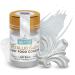Squires Kitchen Metallic Lustre Dust in Light Silver - 4g | Designer Metallic Pigment for Cake Decorating - Buy Online on SooperMarket.com