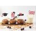 24Pcs Graduation Cupcake Toppers Graduation Cupcake Picks for Cupcake Food Decorations - Class of 2024 Graduation Cupcake Toppers Supplies (Black & Red) - Buy Online on SooperMarket.com