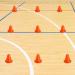 Juvale 50 Pack Mini Orange Cones for Classroom & Sports Training - 3 inch Traffic Cones for Soccer, Basketball, Football - Indoor & Outdoor Agility Equipment - Buy Online on SooperMarket.com