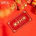 harayaa 6X Chinese Lunar New Year Red Envelopes Hong Bao Present 2024 Dragon Gifts Spring Festival Envelopes for Spring Festival Style G - Buy Online on SooperMarket.com