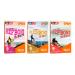 Peaceful Squirrel LonoLife Bone Broth Sticks 3-Pack - 10g Protein | Paleo | Zero Sugar | Collagen | Amino Acids | Gluten Free - 3 Flavors - Buy Online on SooperMarket.com