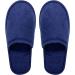 Buy Jomix Unisex Washable Terry Slippers - 2 Pair Set for Guests | Travel & Hotel Use | Rustchfeste 36/37 EU | Lightweight Bathing Shoes - Blue - Buy Online on SooperMarket.com
