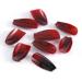Brishow Coffin False Nails Halloween Decoration Black Red Press On Nails - 24pcs for Women and Girls - Buy Online on SooperMarket.com