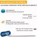 PSEQT 3.8'' Waterproof Boat Marine LED Lights - Blue 6Pcs | Interior Deck Light for Pontoon, Fishing Boat, Kayak, Sailboat | 12V 24V - Buy Online on SooperMarket.com