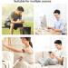 TENS Neck & Full-Body Massage Pad | Reusable Portable Massager | 10 Gears Microstrom for Fatigue Relief & Spinal Comfort - Buy Online on SooperMarket.com