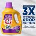 Arm & Hammer Plus OxiClean Odor Blasters Liquid Laundry Detergent - Fresh Botanical 77 Loads 100.5 Fl oz - Ships Worldwide - Buy Online on SooperMarket.com