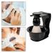 Mag IDeal 3-Part Shaving Bowl Set | Premium Beard Care Kit with Razor Brush & Foam Bowl for Men | International Shipping - Buy Online on SooperMarket.com