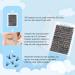 300 Pcs DIY Cluster Lashes for Dramatic Volume Look - 40D D-16mm | Self Application Individual Lashes for Home Extensions - Buy Online on SooperMarket.com