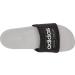 adidas Adilette Slide Sandal - Unisex (Black/White/Grey) - Size 10 Women/9 Men - Buy Online on SooperMarket.com