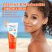 Sunscreen SPF 50 Face - Hyaluronic Acid Sunscreen SPF50+ PA++++ Daily Moisturizing Sunscreen With No White Cast - Buy Online on SooperMarket.com