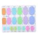 Fiberglass Nail Extension Kit - DIY Nail Tips Tools Set for UV Gel Nails - Buy Online on SooperMarket.com