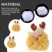 Buy FOMIYES 2pcs Exfoliating Bath Ball & Shower Sponge - Soft Mesh Loofah for Kids Snowflake Design Perfect for Back Scrubbing - International Shipping Available - Buy Online on SooperMarket.com