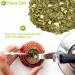 Plant Gift Lemon Yerba Mate Tea Oganic Fruit Herbal Tea All Natural Flavors Loose Apple Pineapple Non GMO Vegan Tea Bags Into Iced Tea & Hot Tea 70G/2.5oz - Buy Online on SooperMarket.com