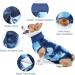 Dog Surgical Recovery Suit Pets Abdominal Wound Protector Puppy Medical Surgical Clothes Prevent Licking Dog After Surgery Vest Bodysuit Castration Medical Pet Shirt Cone E-Collar Alternative (M) - Buy Online on SooperMarket.com