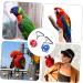 Hohopeti 2pcs Parrot Flying Rope African Grey Leash Pet Harness Flight Leashes Nylon Adjustable Bird Leash Pet Parrot Harness Bird Harness Leash Adjustable Bird Flying Harness S Assorted Color - Buy Online on SooperMarket.com