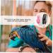 Angoily Parrot Flight Suit & Outfit - Nymphensittich Ara Vogel Pipi-Pad for Pets | Best Windel & Clothing Set for Parrots - Size S 4M - Buy Online on SooperMarket.com
