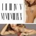 Dope Tattoo Letters 6 Sheets Temporary Tattoo for Men & Women - Roman Numerals Fake Tattoos for Neck, Arm, Chest - Adults & Teens - Buy Online on SooperMarket.com
