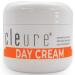 Cleure Anti-Aging Day Cream & Facial Moisturizer w/Pure Shea Butter for Sensitive Skin - Fragrance Free  Gluten  Salicylate and Paraben Free (2 oz  Pack of 1) 2 Ounce (Pack of 1)