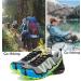 Men's Waterproof Trail Running Shoes - Gray Green-1 | Hiking & Outdoor Sneakers - Buy Online on SooperMarket.com