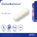 Pure Encapsulations - OsteoBalance - Hypoallergenic Supplement to support Calcium Absorption and Enhance Healthy Bone Mineralization* - 210 Vegetable Capsules - Buy Online on SooperMarket.com