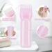 2pcs Pink Root Comb & Oil Applicator Bottle for Hair Treatment at Home - Buy Online on SooperMarket.com